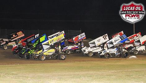 United Rebel Sprint Series Kicks 2021 Season Off at 81 Speedway