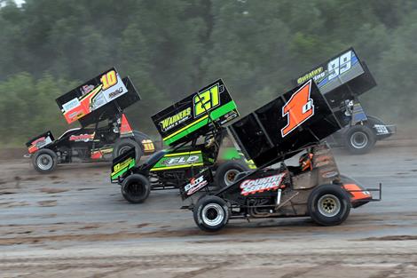 CRSA Sprints Seeking ‘Outlaw Excitement’ Friday After Rain-Riddled Weekend