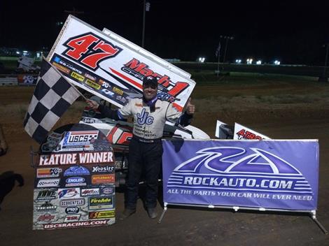 Dale Howard race to 4th USCS 2020 win in MS State Championship Race at Hattiesburg