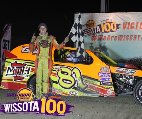 Bawden Blasts to 2021 WISSOTA Mod Four National Title