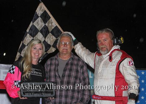 Larry Pense Cruises to NOW600 Sooner State Dwarf Car Victory at Red Dirt Raceway