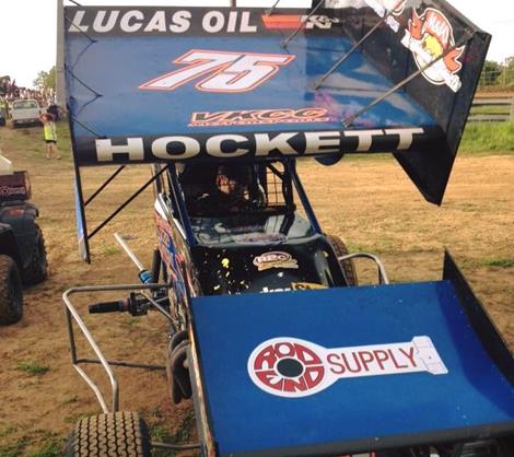 Hagar Earns Runner-Up Results at Lucas Oil Speedway and Double X Speedway