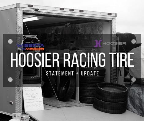 WISSOTA Statement Regarding Hoosier Racing Tire in 2022