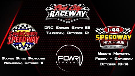 Season Championship Concludes in Four Oklahoma Events with POWRi Midget Leagues