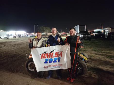 Josh Flood Finds Winning Formula at I-76 Speedway with POWRi RMLS