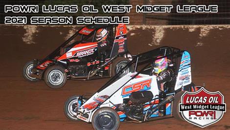 POWRi Lucas Oil West Midget League Prepares for 2021 Season