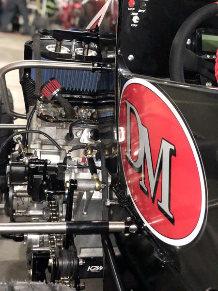 Trey Burke will run the #63 of Dooling Machine Products Micro Sprints for 2018