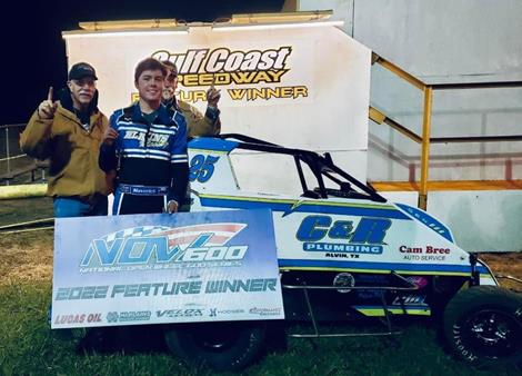 Elkins, Maust, Kokes and Spencer Earn NOW600 Weekly Racing Wins at Gulf Coast Speedway
