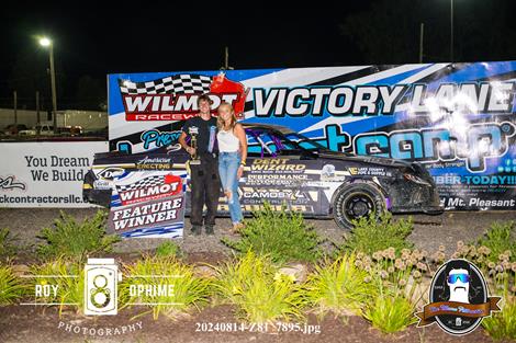 Johnson, Vandervere, Kreuser, and Seegert Find Victory Lane on Opening Night of Kenosha County Fair!!