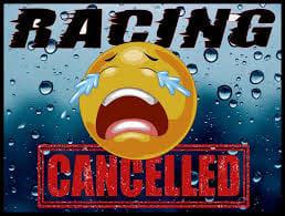 Friday April 12th Races are Canceled