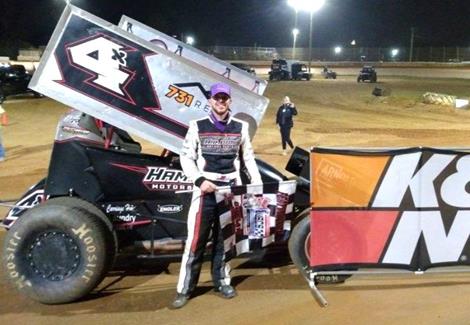 Bowden sweeps Friday night USCS Scenic City Shootout contest at Boyd’s Speedway