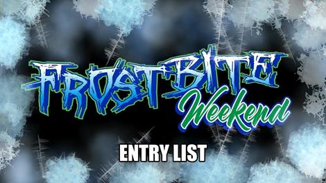 Frostbite Entry List