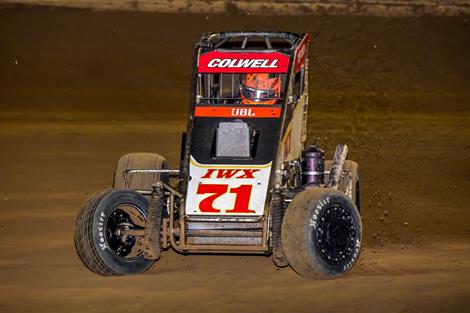 COLWELL RECEIVES RACE OF CHAMPIONS ELIGIBILITY WITH POWRi TITLE