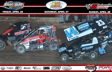 Triple-header on Tap for National Midgets, Micros Slated for Belle-Clair