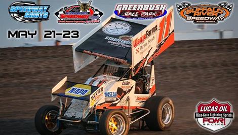 Dexter Dvergsten Triumphs POWRi Minn-Kota Lightning Sprint Opener at Devils Lake