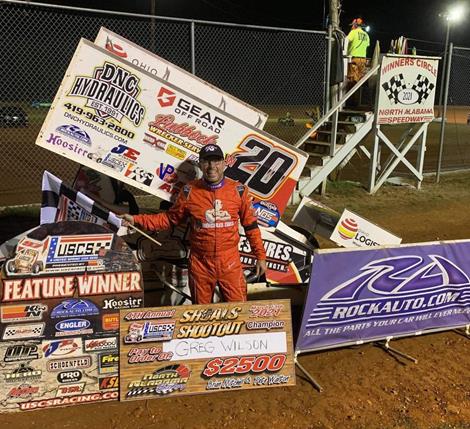 Wilson Produces First Feature Triumph of Season at USCS Shoals Shootout