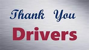 DRIVER APPRECIATION NIGHT, FRIDAY SEPTEMBER 17TH!!