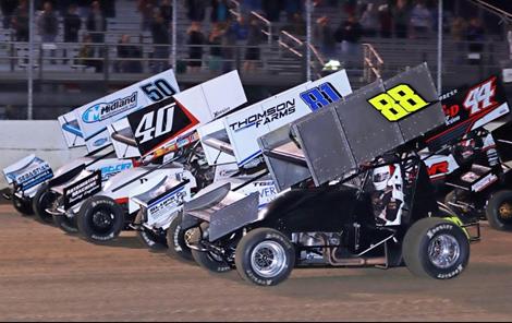 Sprint Invaders highlight Labor Day weekend action at The Bullring