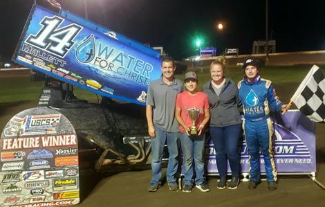 Mallett Earns Runner-Up Result in 16th Annual USCS Speedweek Standings on the Strength of Four Top Fives