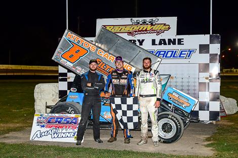 Paddock Sweeps Ransomville, Wins for Fourth Time this Season