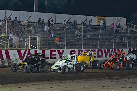 POWRi WAR Sprints invade Valley and Springfield