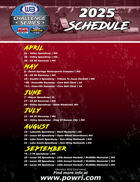 POWRi WAR and MWRA Unite for 21-Event Wholesale Batteries Inc. Challenge Series
