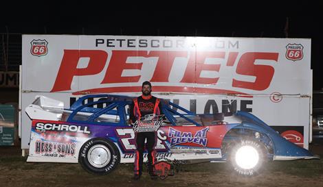 Conkwright tops Sooner feature at Humboldt with last lap pass