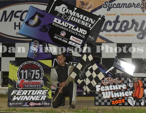 SOPHOMORE SHOE STOUTHAMER TAKES FIRST IRA LIGHTNING SPRINTS FEATURE MAY 10 AT SYCAMORE