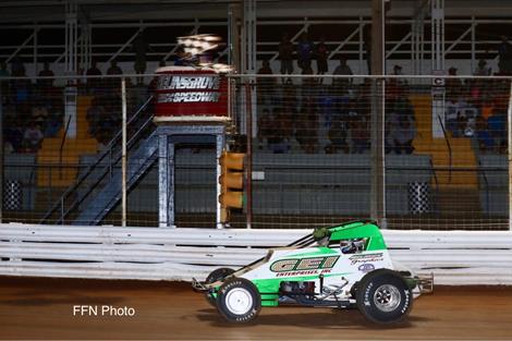 Brady Bacon Collects Inaugural Selinsgrove USAC East Cost Victory