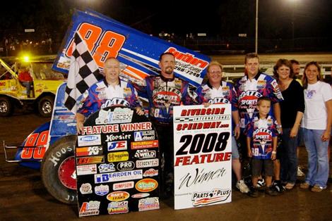 Crawley gets two out of three in USCS Triple Crown Challenge at Riverside