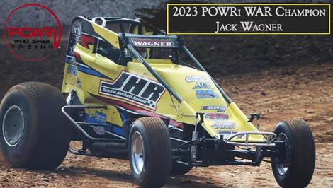 Jack Wagner Joins POWRi Wingless Auto Racing Sprint League Championship Lineage