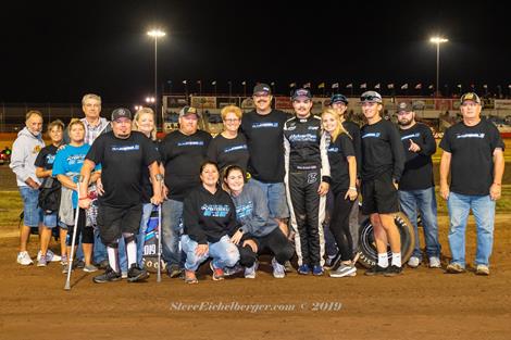 KREISEL IS FIRST TWO-TIME CHAMPION IN WAR SPRINTS HISTORY