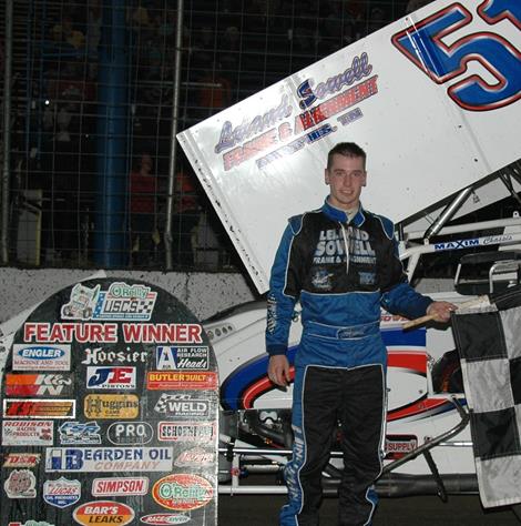 Lee Sowell claims O'Reilly USCS Speedweek 2008 Opener at Riverside
