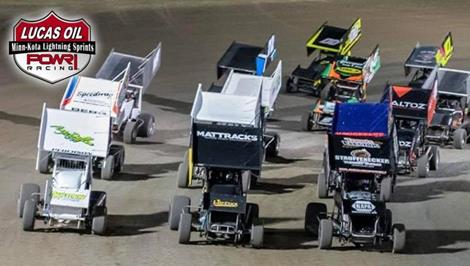 Minn-Kota Lightning Sprints to Host POWRi Summer Shootout