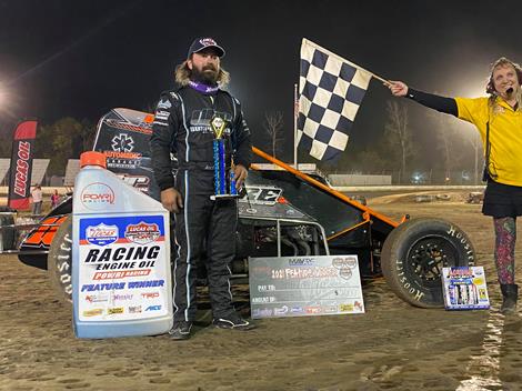 Anthony Nicholson Earns Valley Speedway Victory with POWRi WAR