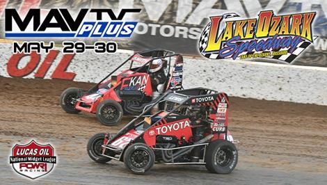 Memorial Weekend Format and Payout for Lake Ozark Speedway Finalized