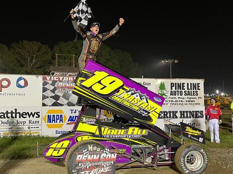 Tim Iulg Shocks CRSA Field For First Series Victory At Penn Can