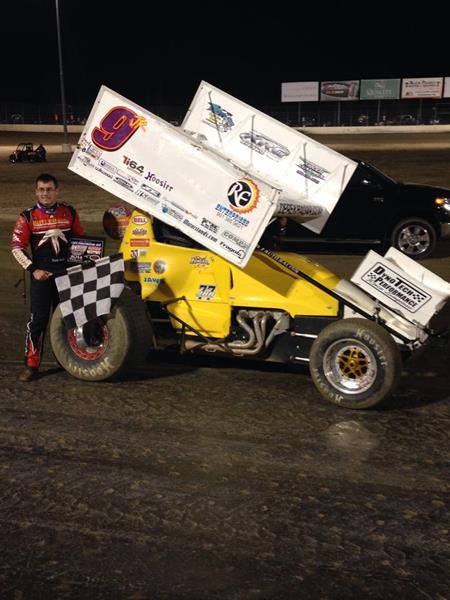 Hagar Laps Entire Field During Season Opener to Claim USCS Frost Buster 250
