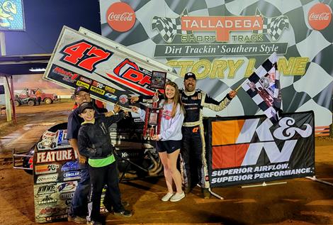 Dale Howard sweeps to USCS Shootout at the Short Track win on Night #1 at Talladega