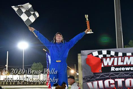 Ryan Johnson Takes Bandit Win