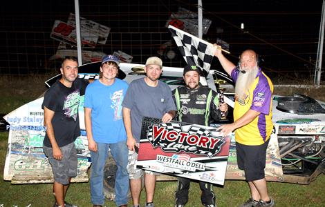 Bowers Wins Third of the Season in IMCA Modifieds, Asher Victorious in E-Mods