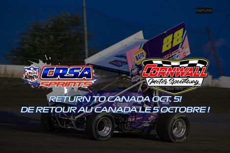 CRSA Returns to Canada for Canadian CRSA/Crate Challenge at Cornwall