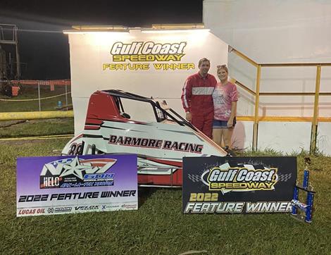 Barmore, Maust, Lucas and Spencer Win at Gulf Coast Speedway!