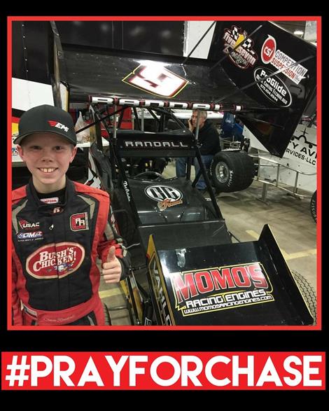 Please Continue to Pray for Our Friend & Racer: Chase Randall