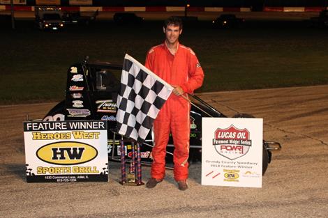 Holbert WINS Berdette Carter Memorial