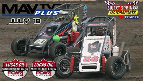 Sweet Springs Motorsports Complex to Conclude POWRi Thunder in the Valley Weekend