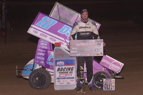 Frank Galusha Crushes Competition to End Illiana Showdown