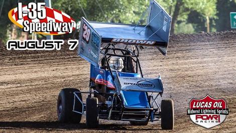 I-35 Speedway and POWRi Midwest Lightning Sprints Canceled Due to Weather