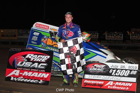 Drevicki Nabs Inaugural Georgetown Speedway Feature