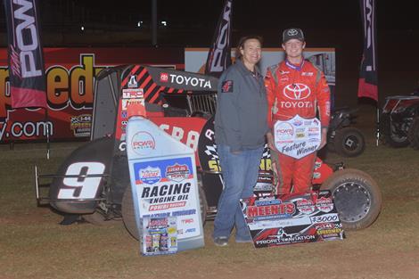 Pursley Perfects I-44 Riverside Speedway at the Charlene Meents Memorial